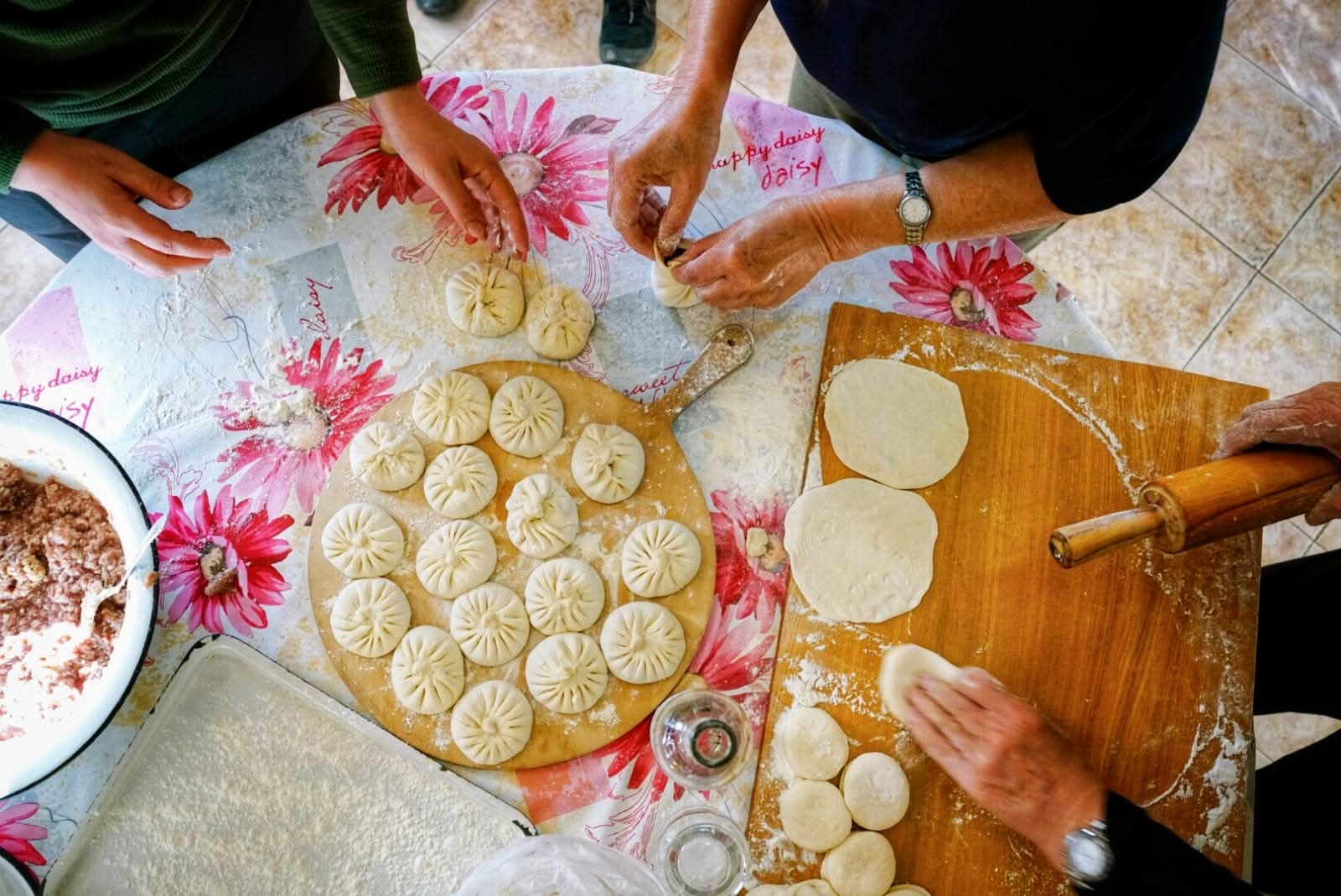 Wine Tasting & Khinkali-Making Experience