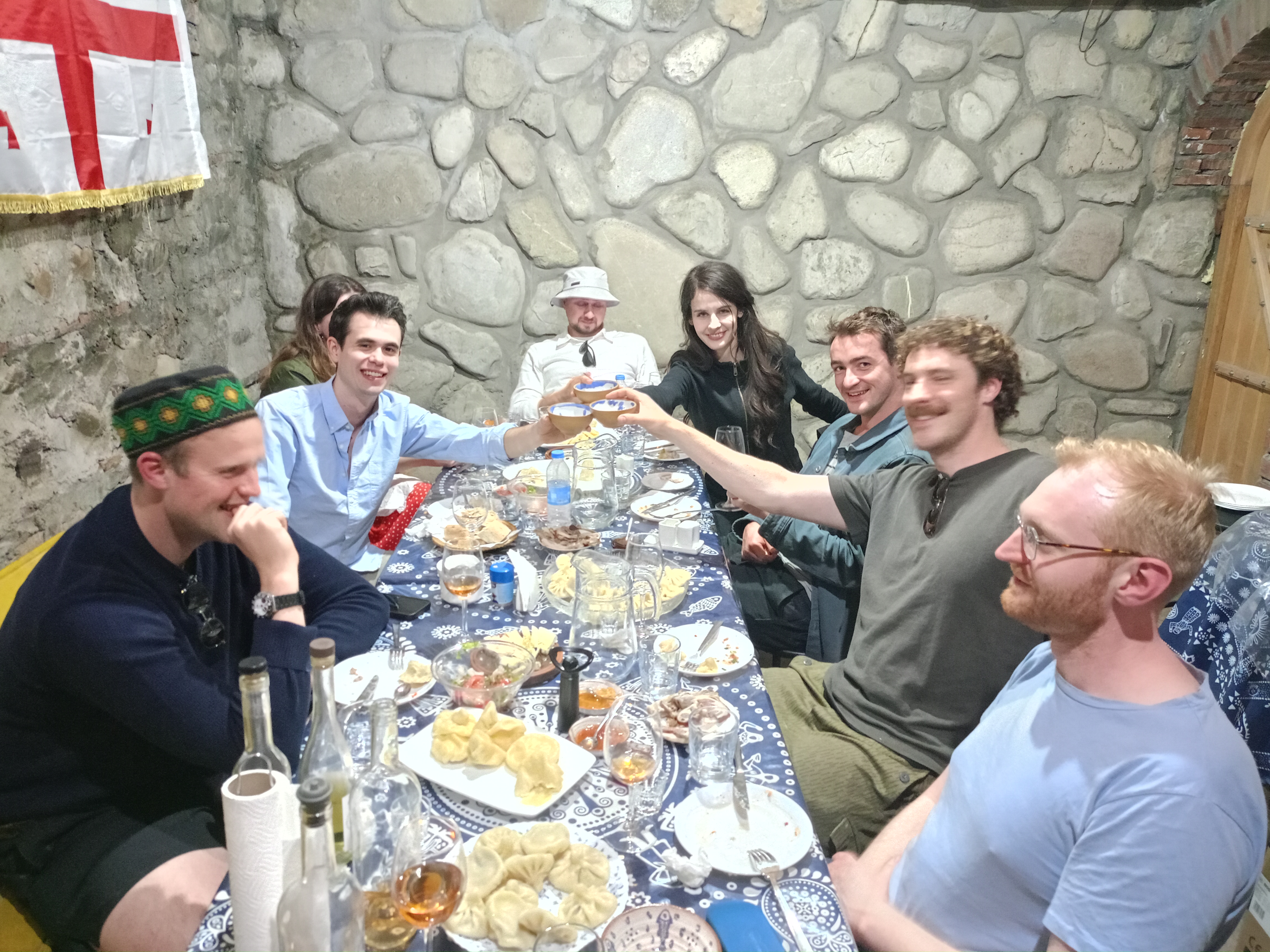 🍷 Dinner at Rostomaant Marani